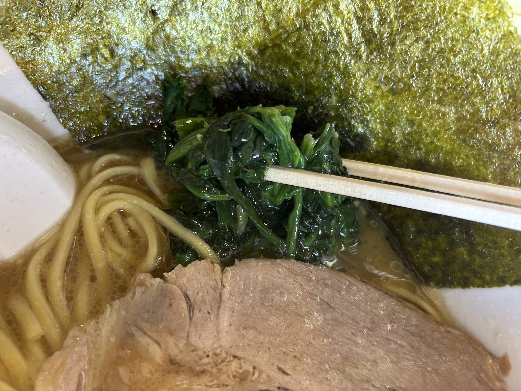 矢野口 麺屋はしば はしば麺