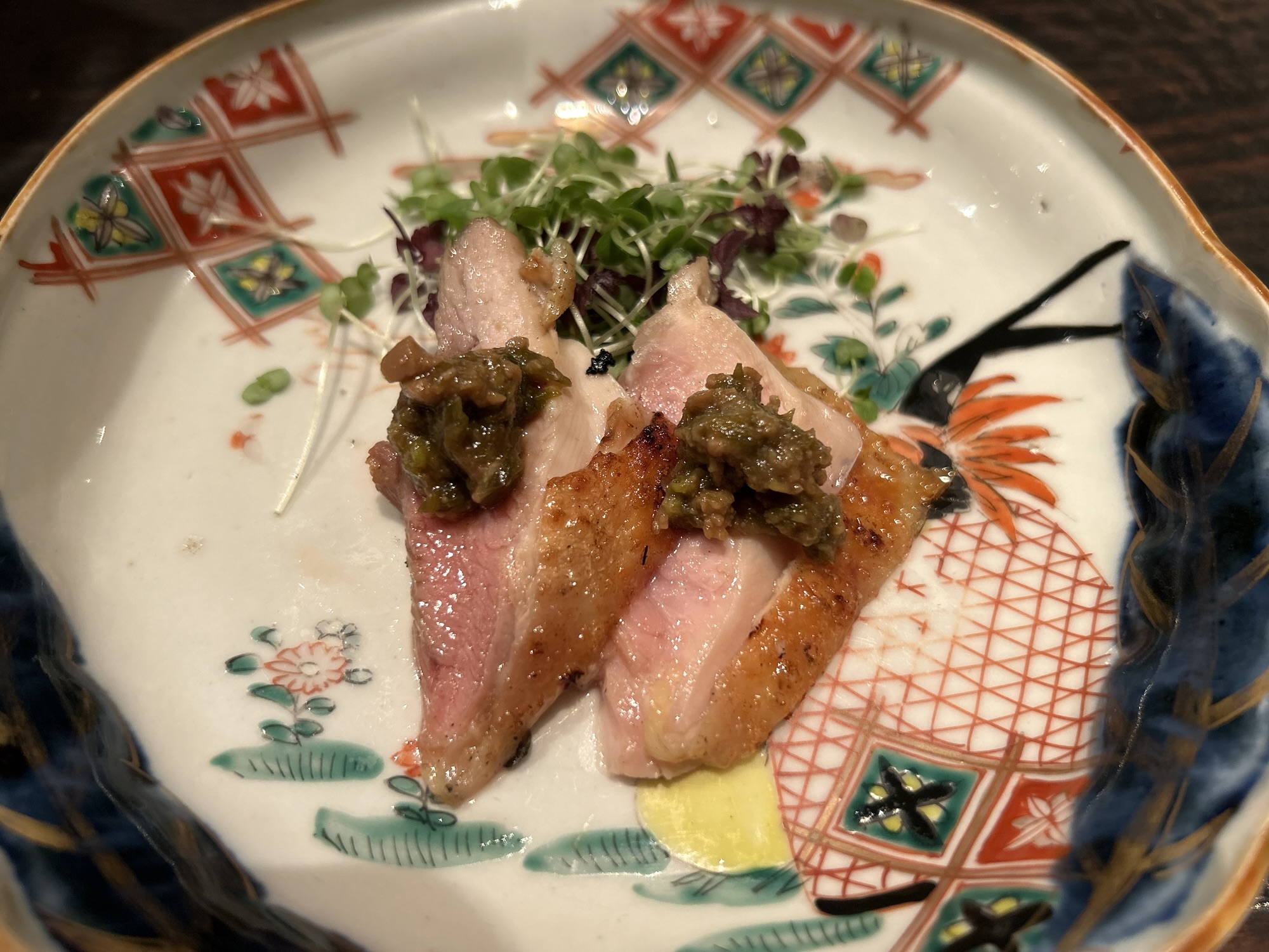 麻布十番 瀬尾 熊野地鶏