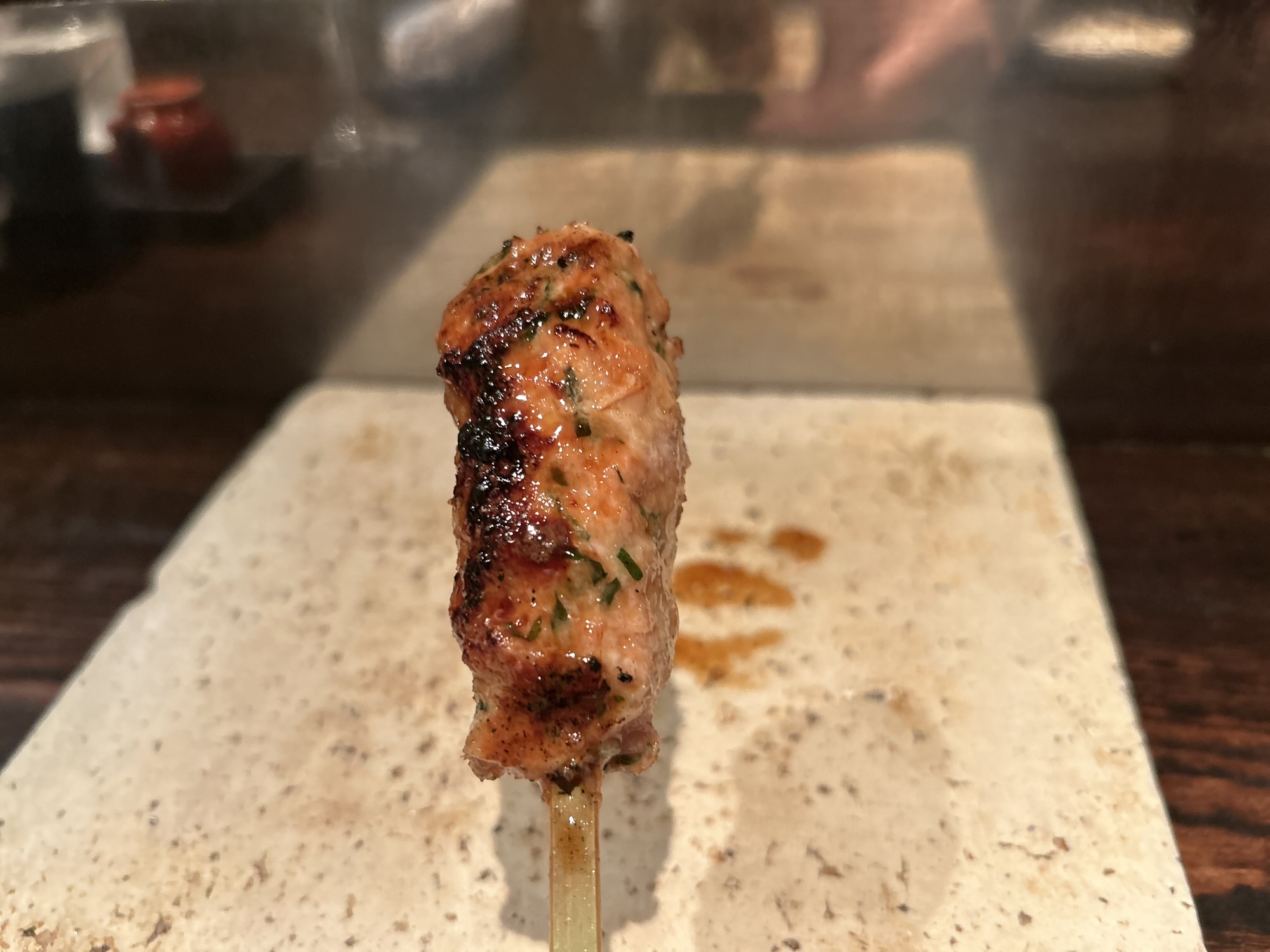 麻布十番 瀬尾 つくね