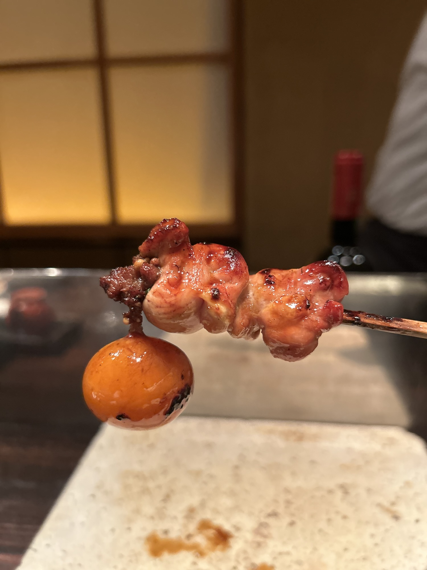 麻布十番 瀬尾 ちょうちん