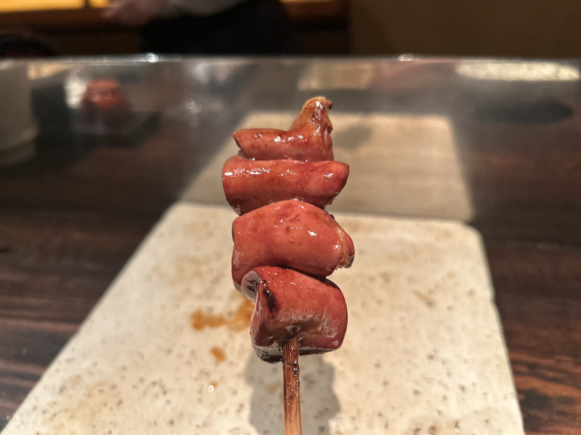 麻布十番 瀬尾 レバー