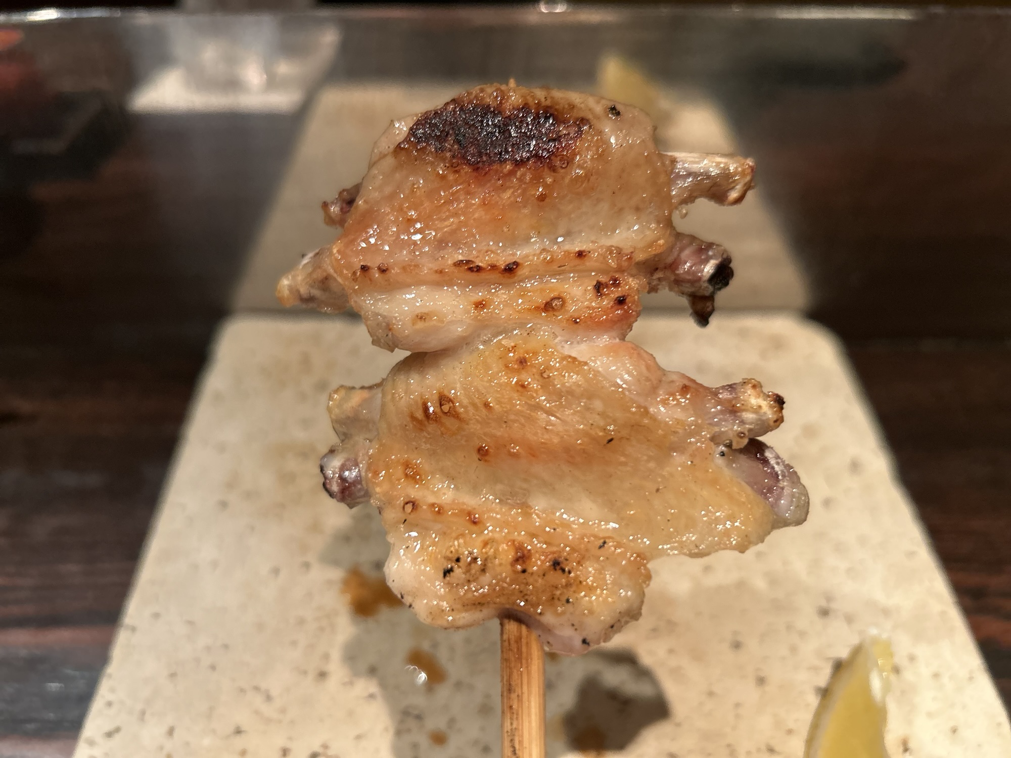 麻布十番 瀬尾 手羽先