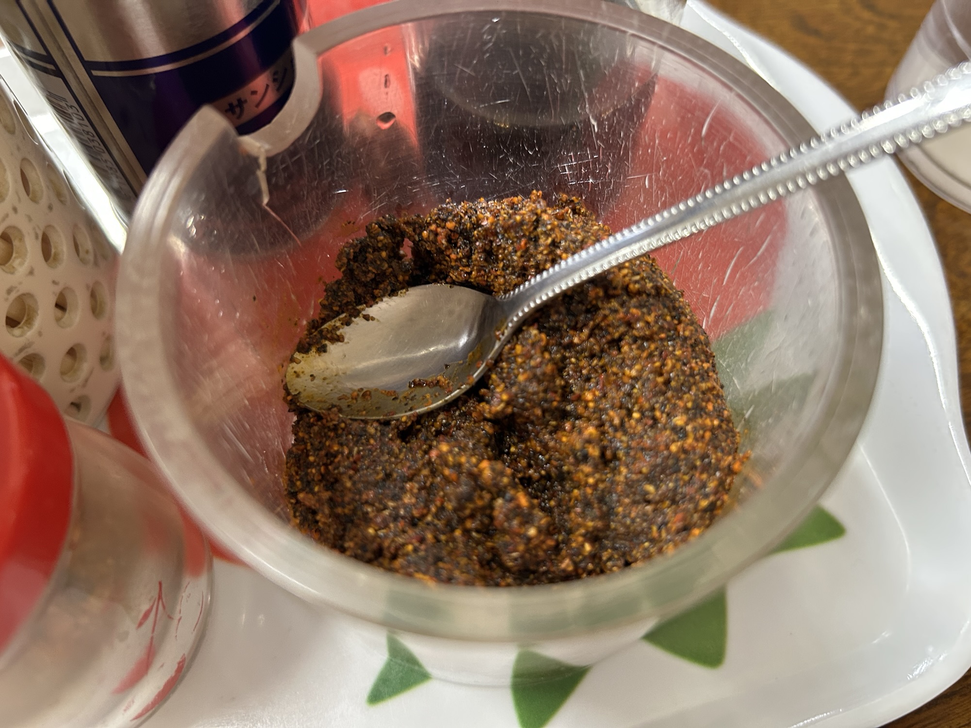 河口湖 たけ川うどん すりだね