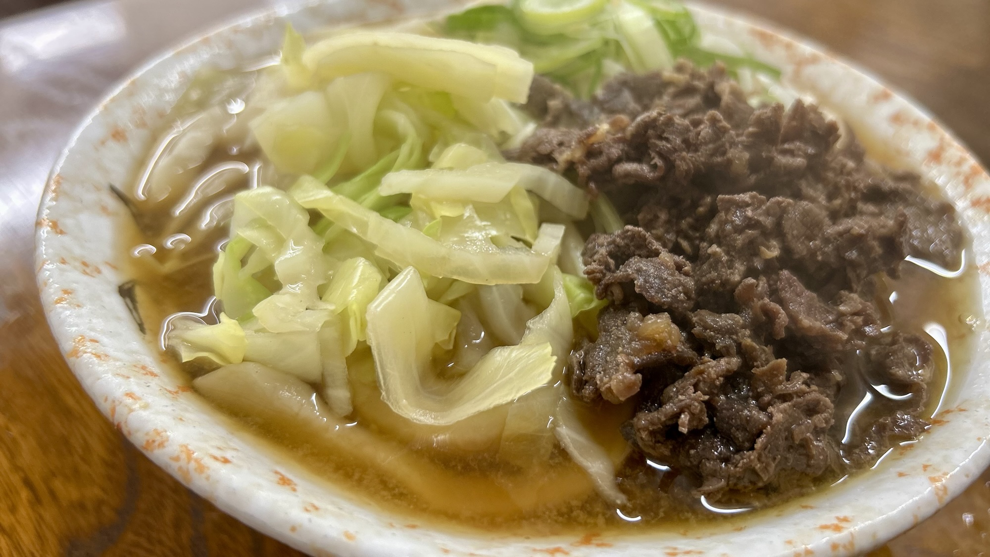 河口湖 たけ川うどん 肉うどん