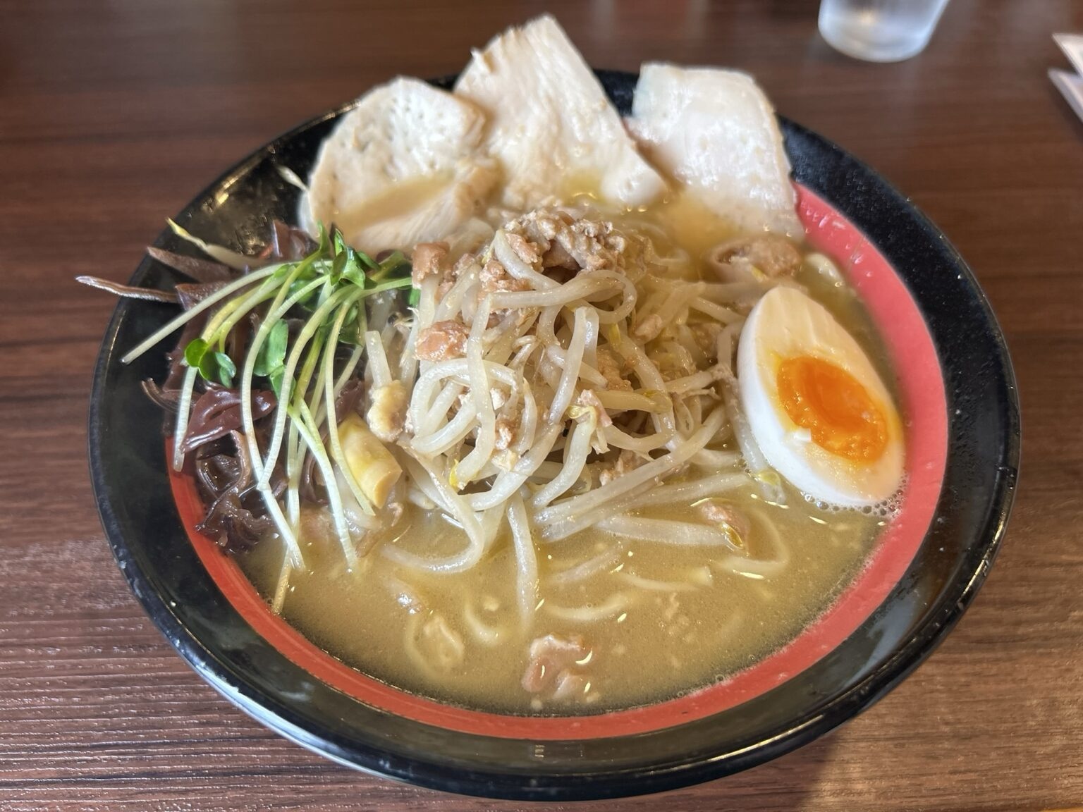 銀河系ラーメン 煮鶏