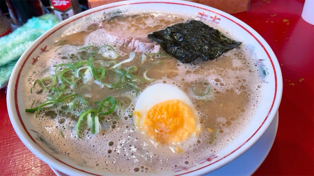 中洲屋台長浜ラーメン初代 健太 東京高円寺本店