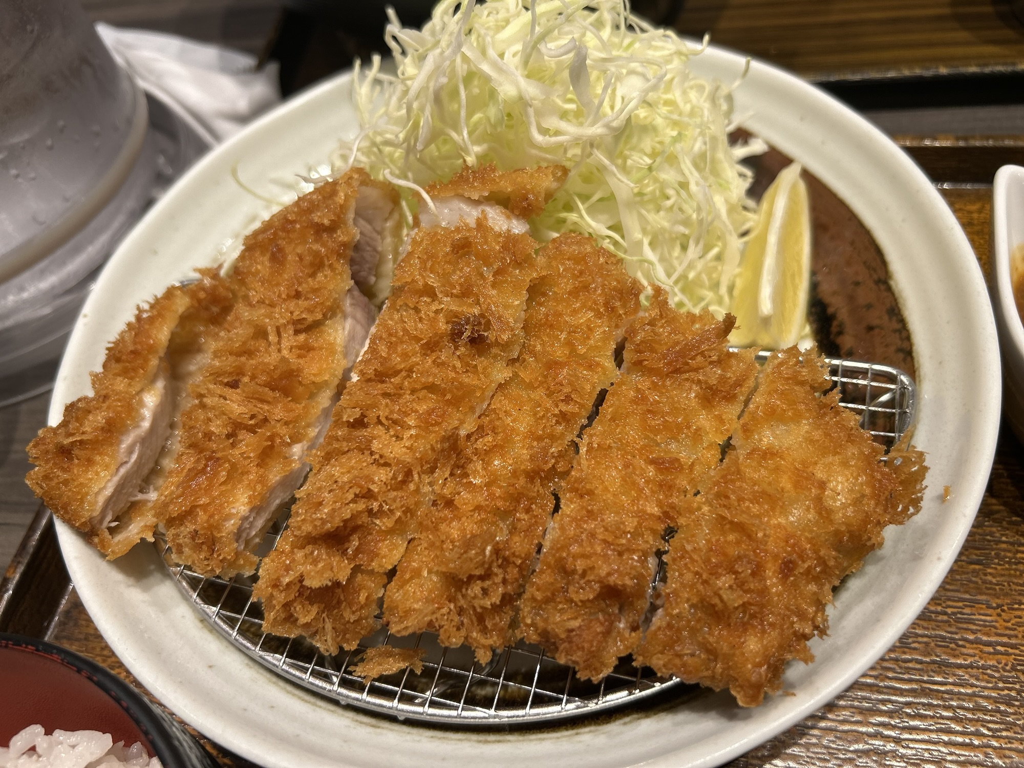 山梨 ゆるり庵 甲州信玄豚 ロースかつ御膳