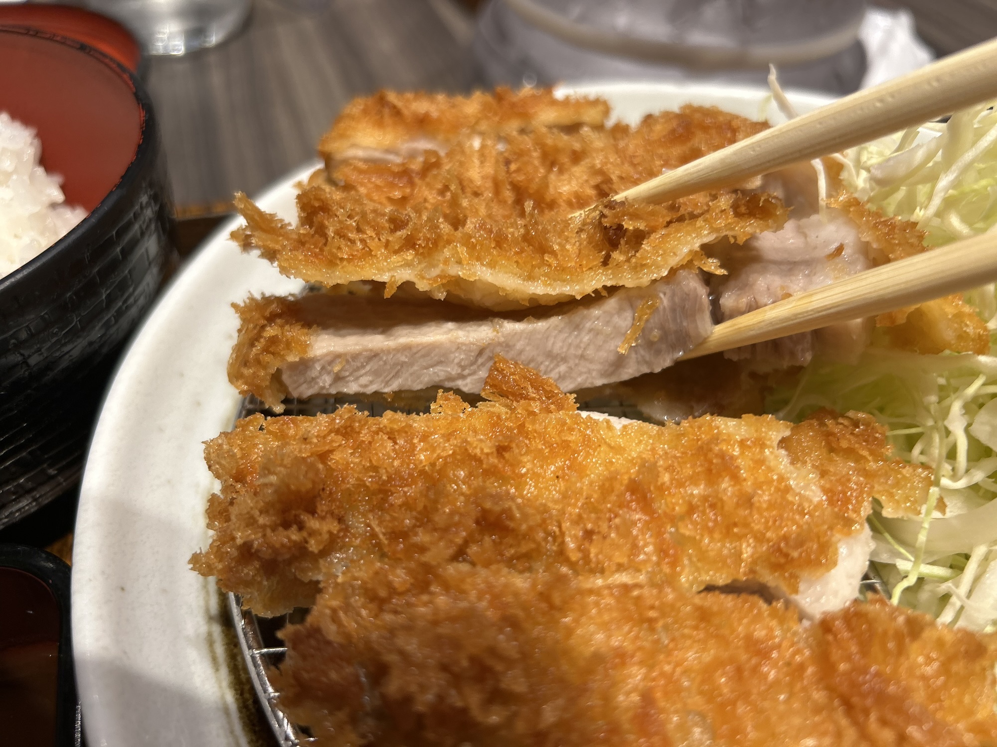 山梨 ゆるり庵 甲州信玄豚 ロースかつ御膳