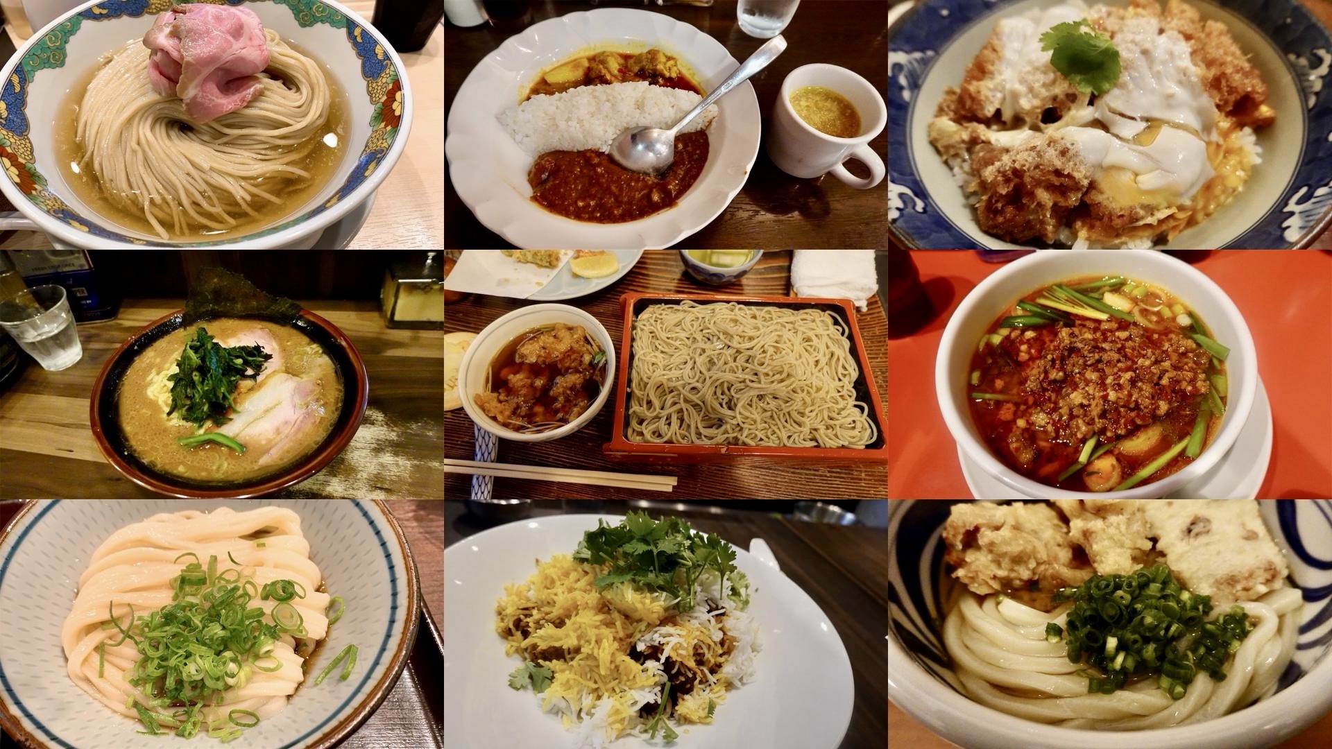 神田 絶対外れないランチまとめ コラージュ写真