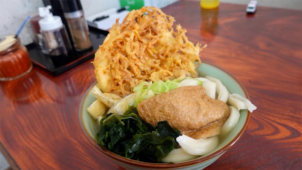 富士吉田 手打ちうどん ムサシ ムサシうどん