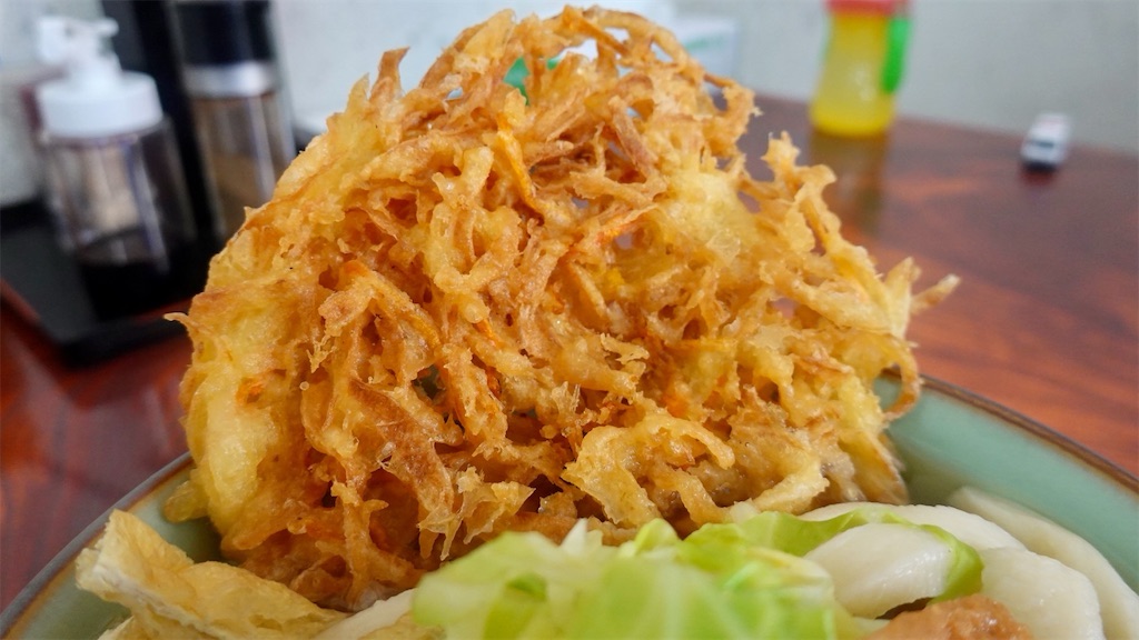 富士吉田 手打ちうどん ムサシ ムサシうどん