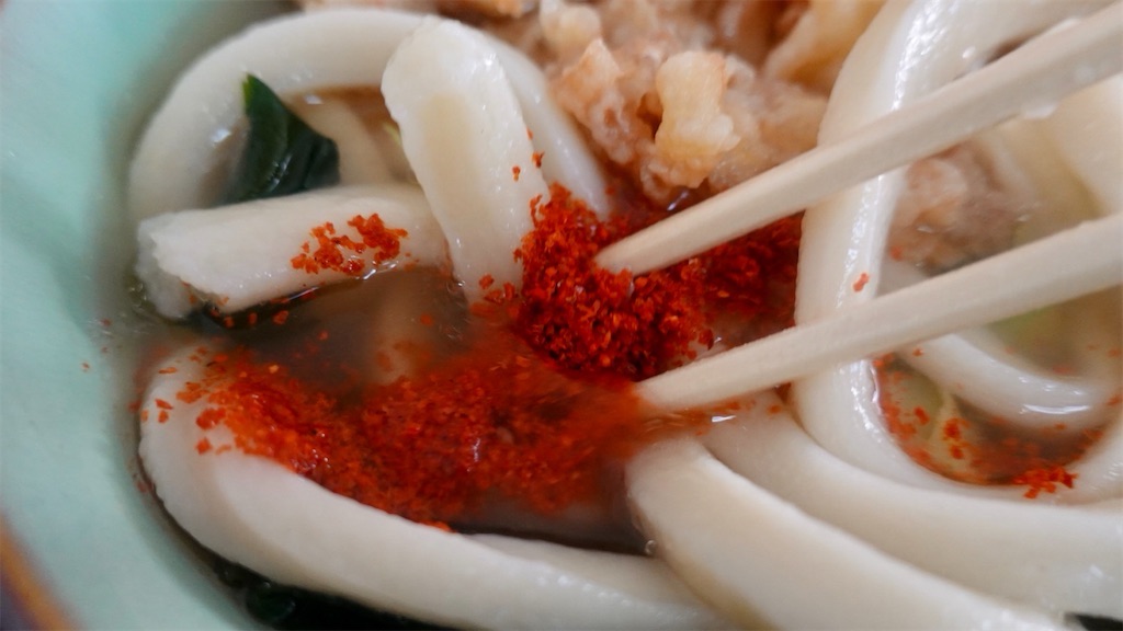 富士吉田 手打ちうどん ムサシ ムサシうどん