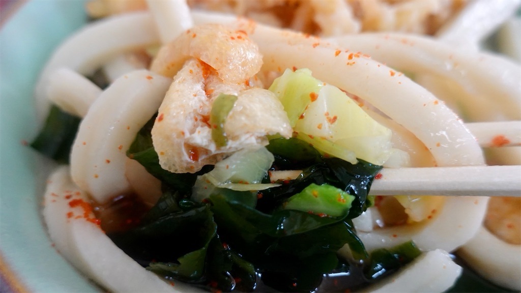 富士吉田 手打ちうどん ムサシ ムサシうどん