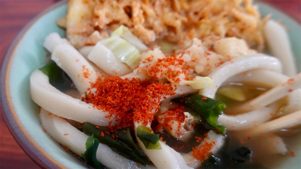 富士吉田 手打ちうどん ムサシ ムサシうどん