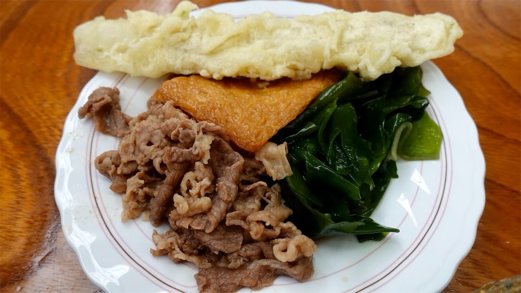 富士吉田 麺許皆伝 欲ばりのつけうどん