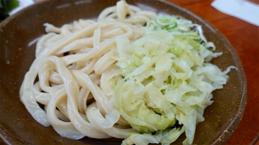 富士吉田 麺許皆伝 欲ばりのつけうどん