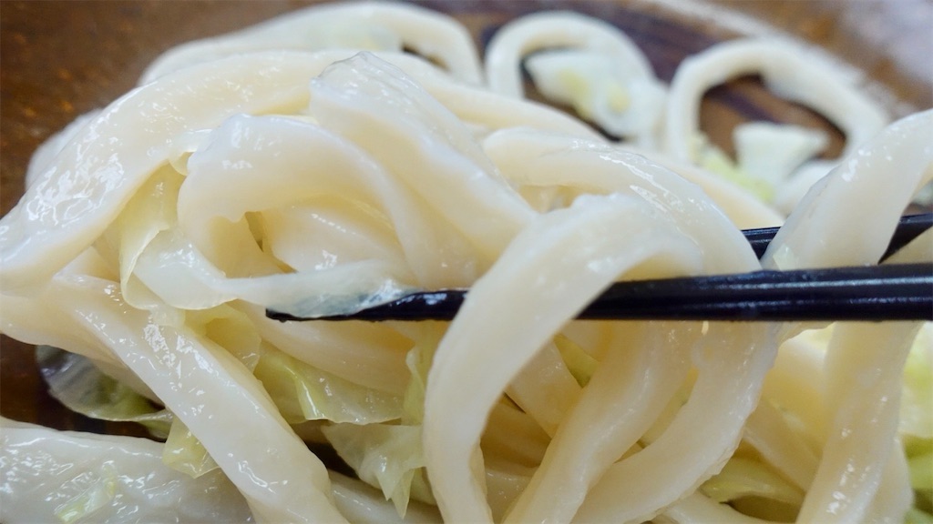 富士吉田 麺許皆伝 欲ばりのつけうどん