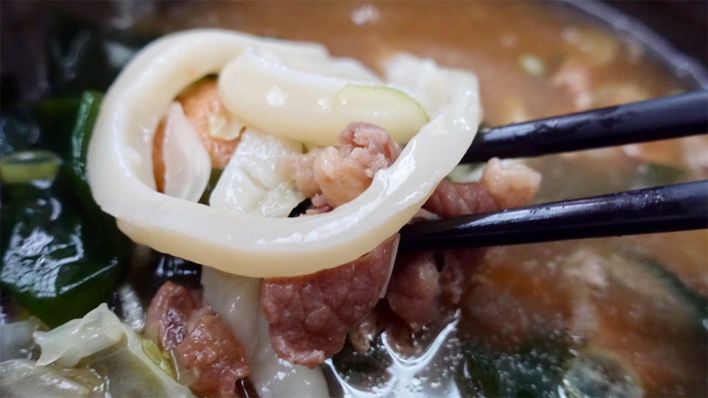 富士吉田 麺許皆伝 欲ばりのつけうどん