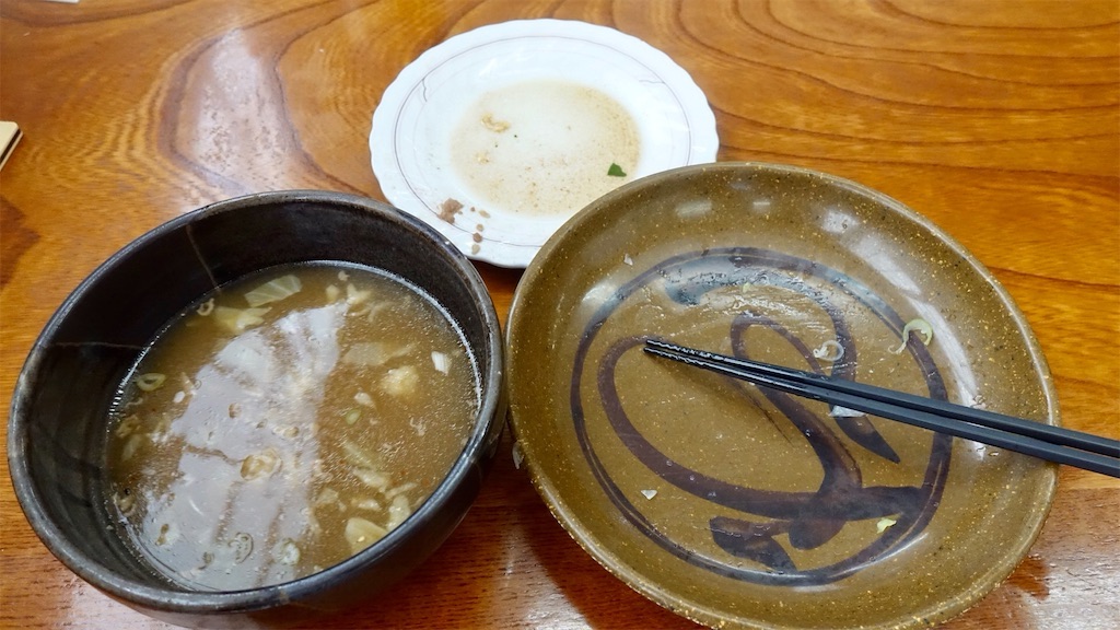 富士吉田 麺許皆伝 欲ばりのつけうどん