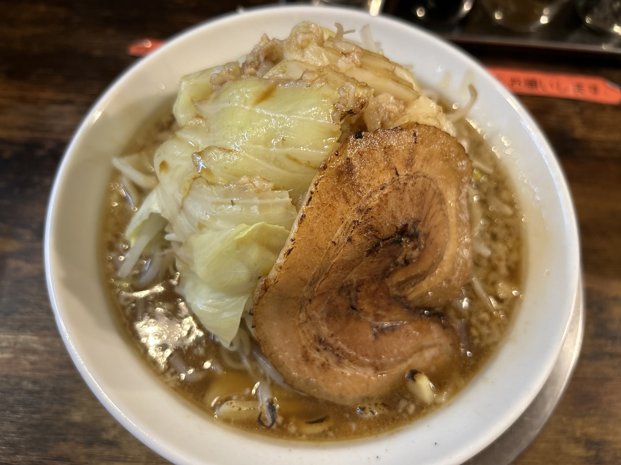 南新宿 ラーメン ヤスオ ヤス二郎