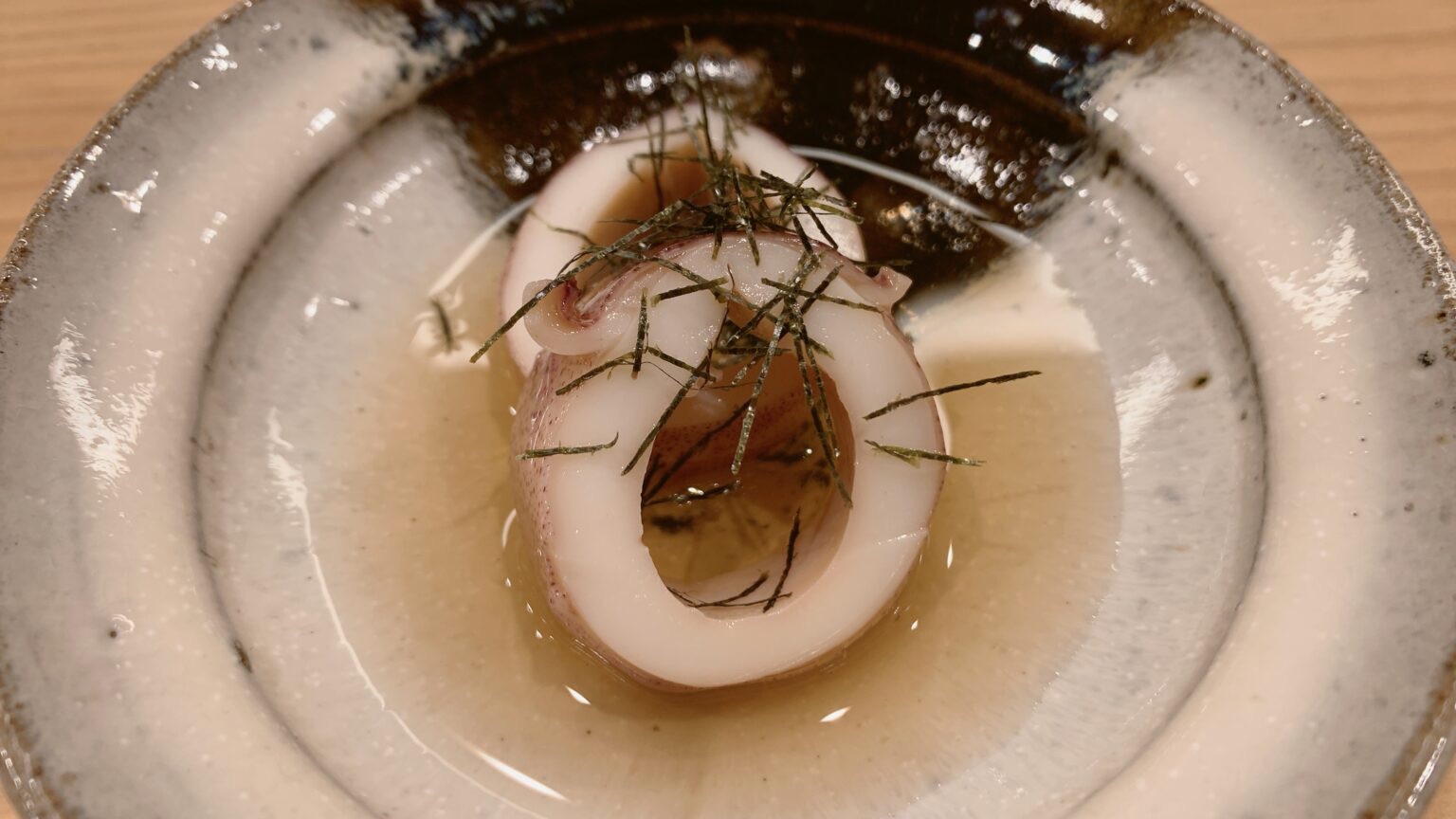 三鷹 さき田 白いか煮付け