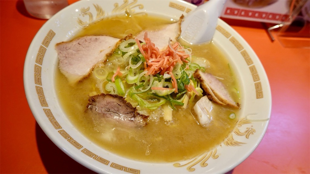 下北沢 一龍 中華麺