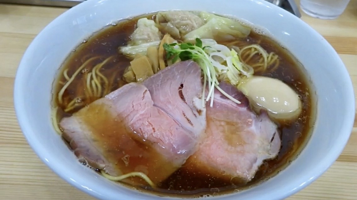 下北沢 中華そば こてつ 特製中華そば