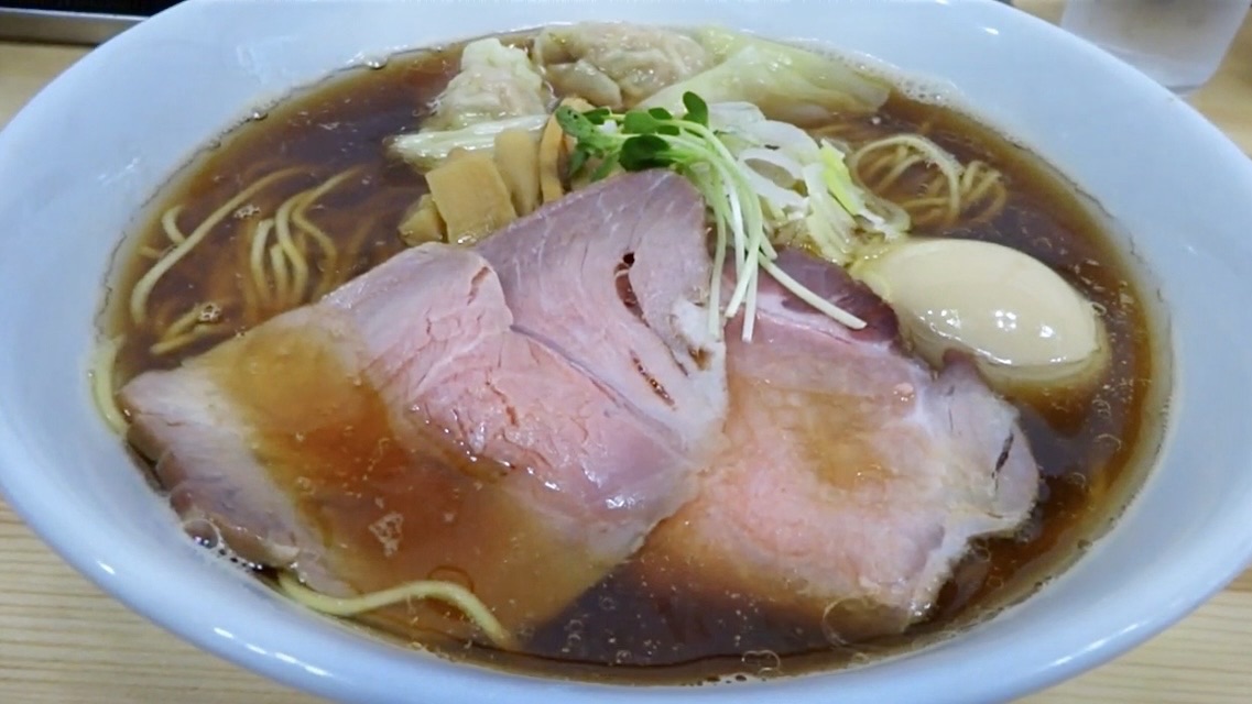 下北沢 中華そば こてつ 特製中華そば