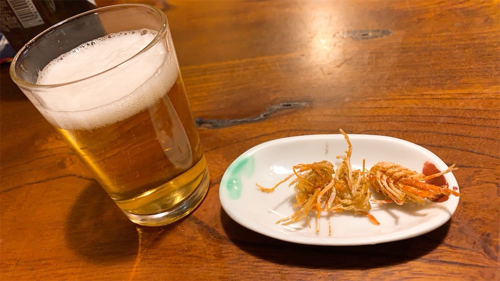 白金台 利庵 突き出し