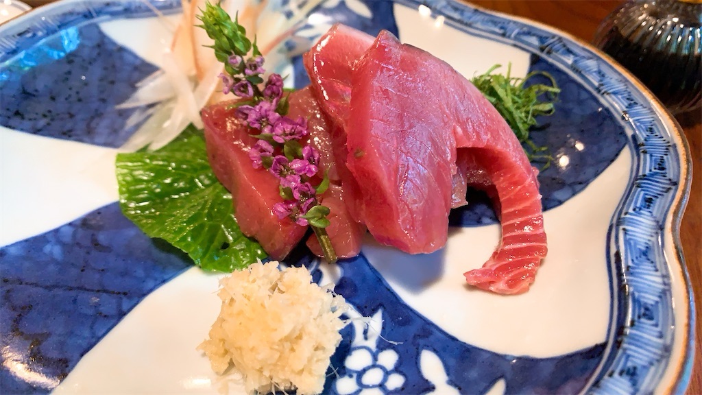 白金台 利庵 鰹