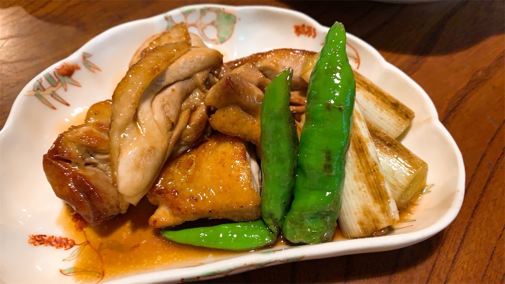 白金台 利庵 焼鳥