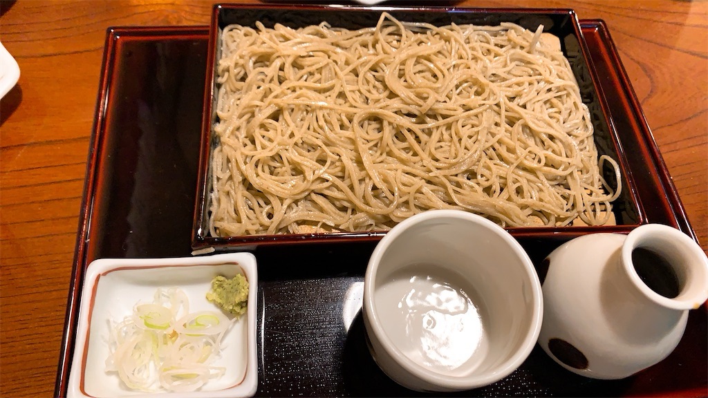 白金台 利庵 せいろう