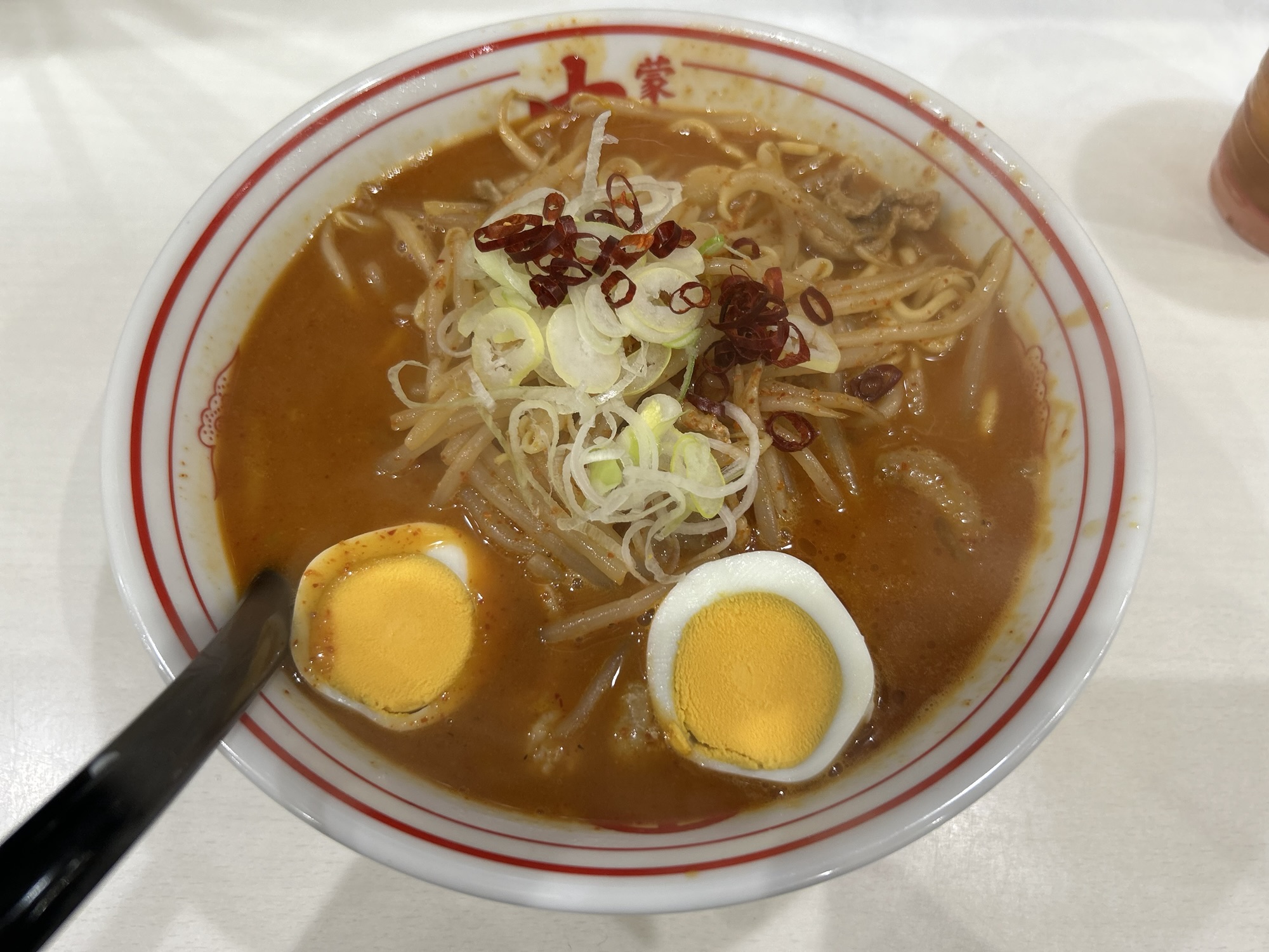 蒙古タンメン中本 極味噌卵麺