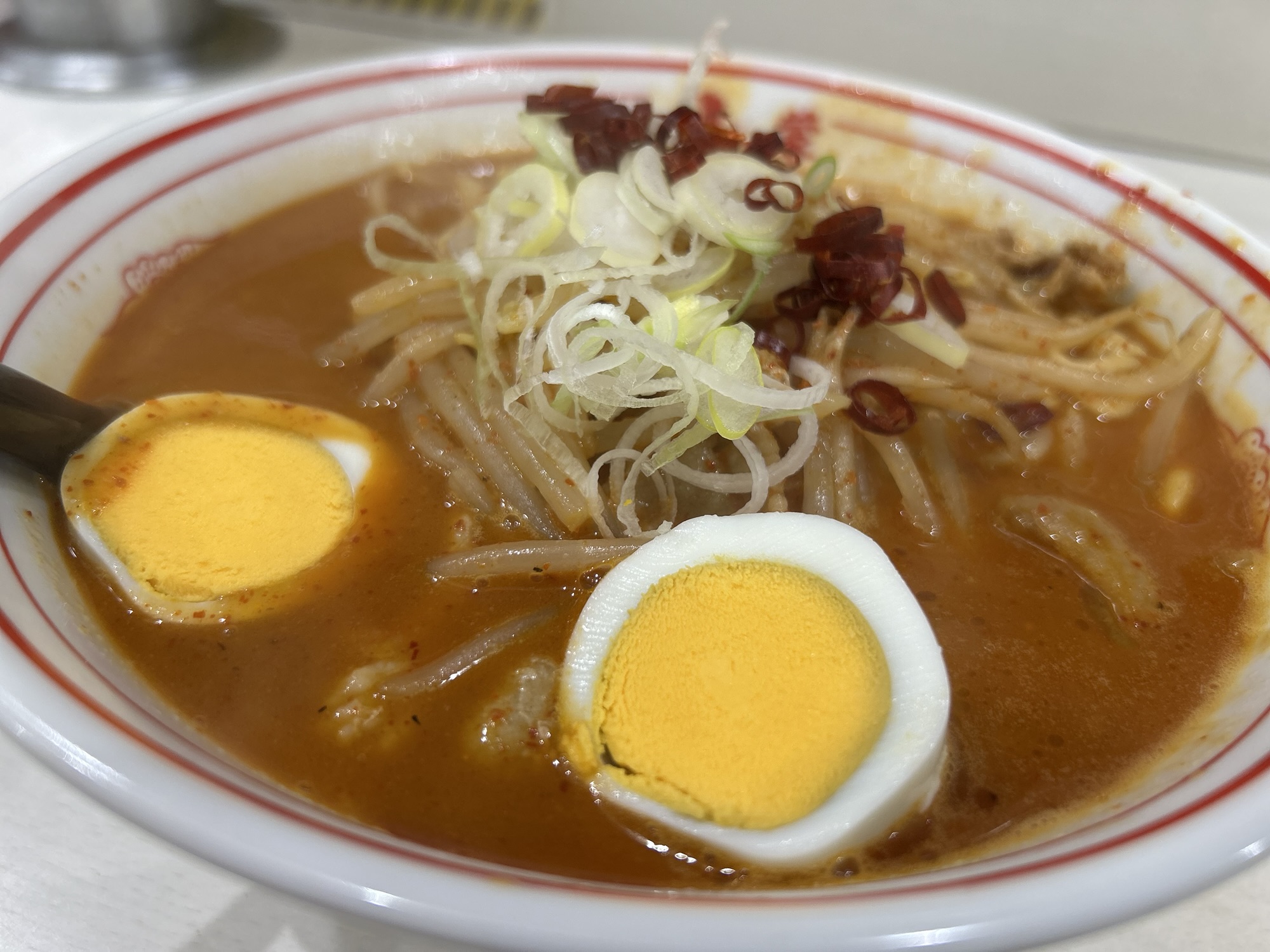 蒙古タンメン中本 極味噌卵麺