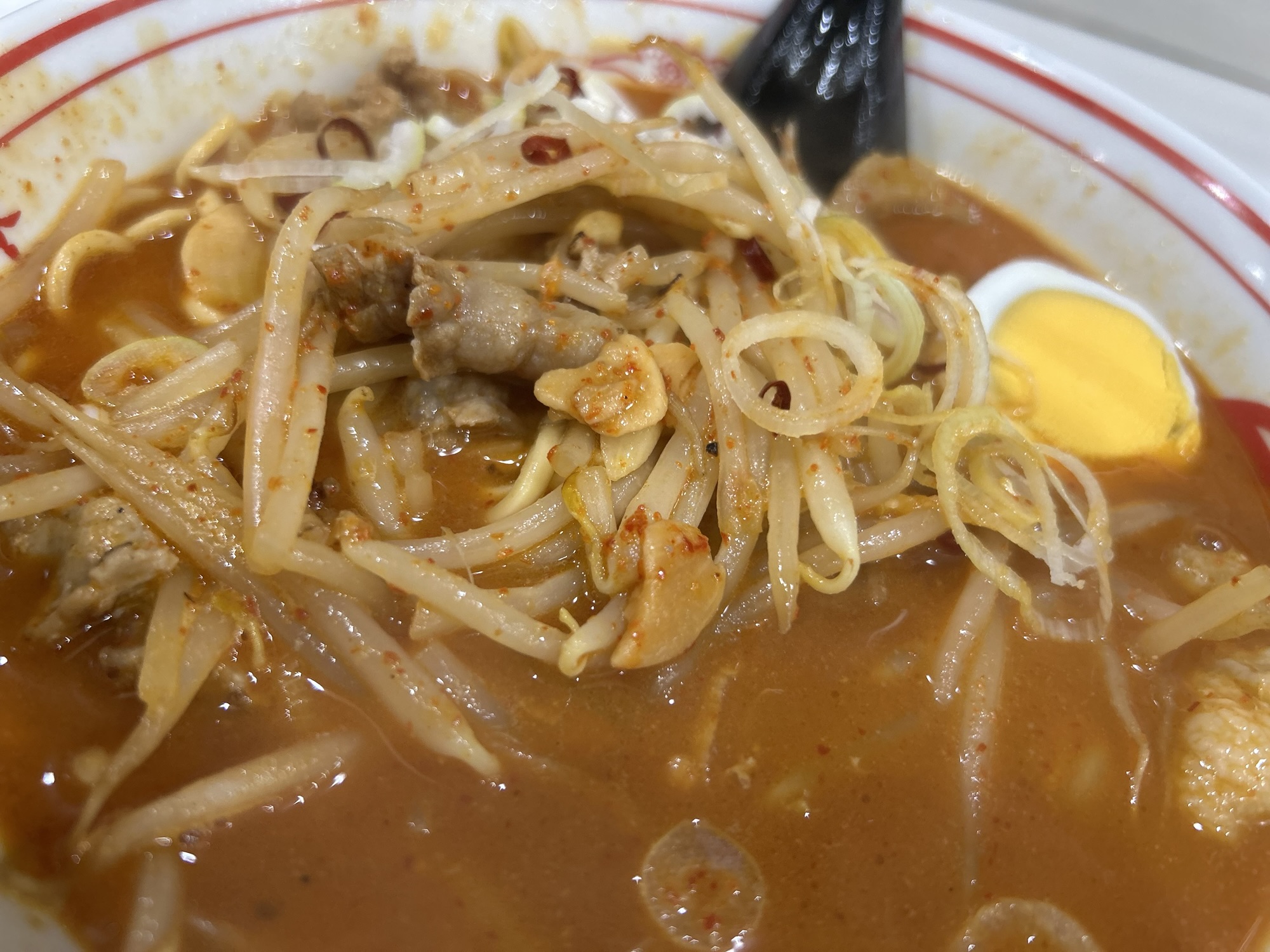 蒙古タンメン中本 極味噌卵麺