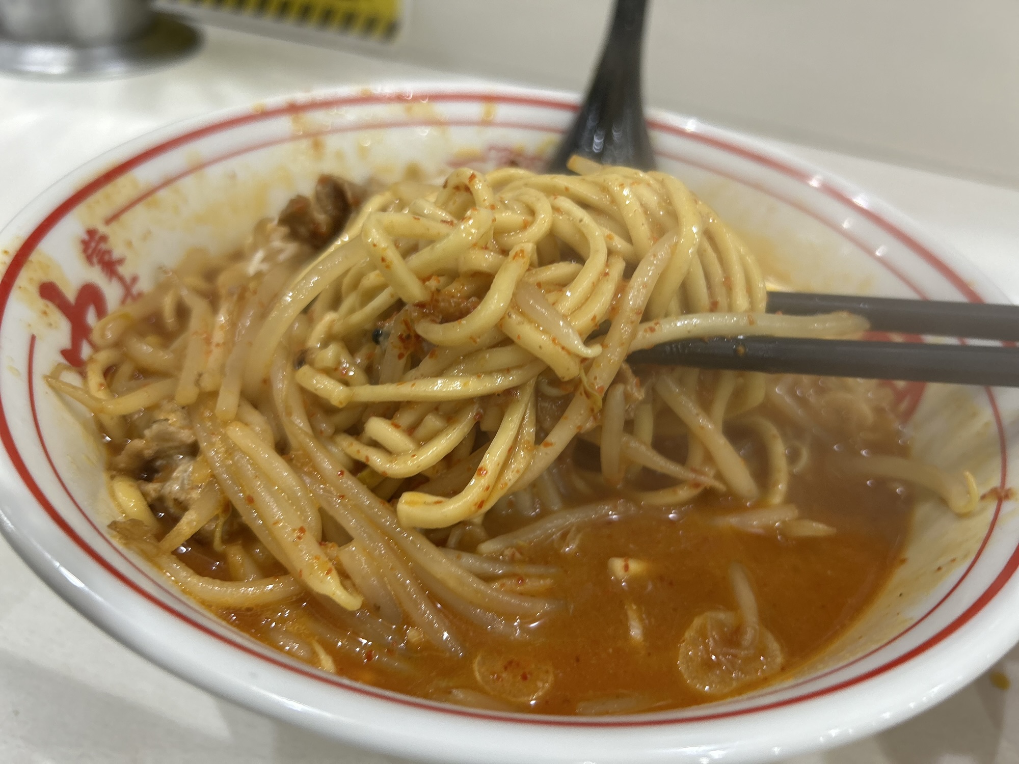 蒙古タンメン中本 極味噌卵麺