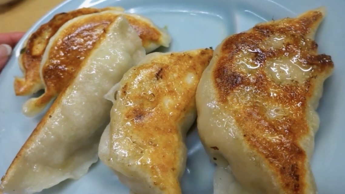 八幡山 餃子館 野菜餃子