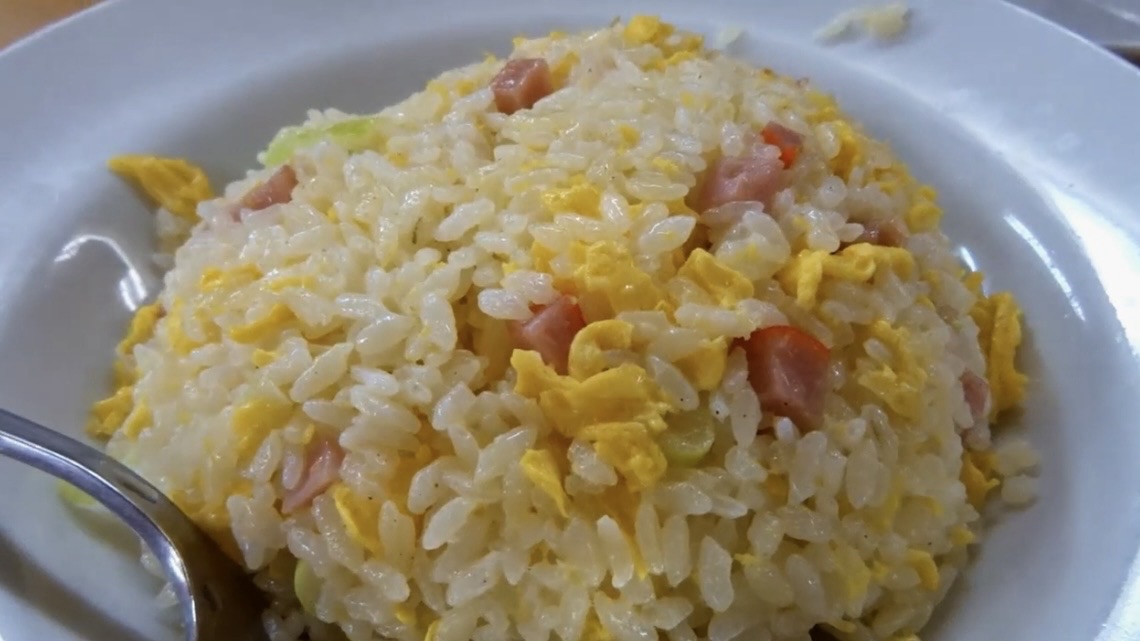 蒲田 金春 本館 五目炒飯