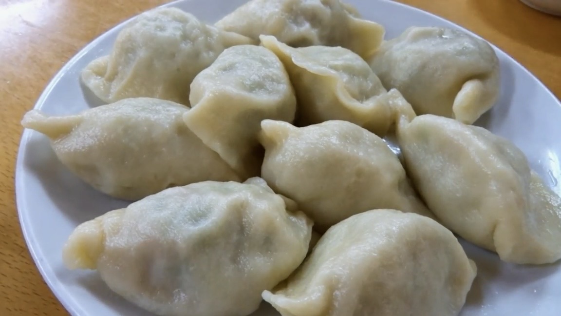 蒲田 金春 本館 水餃子