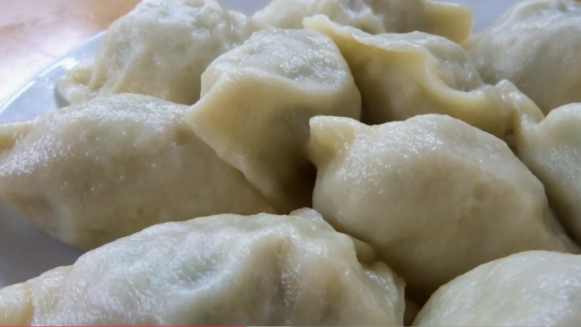 蒲田 金春 本館 水餃子