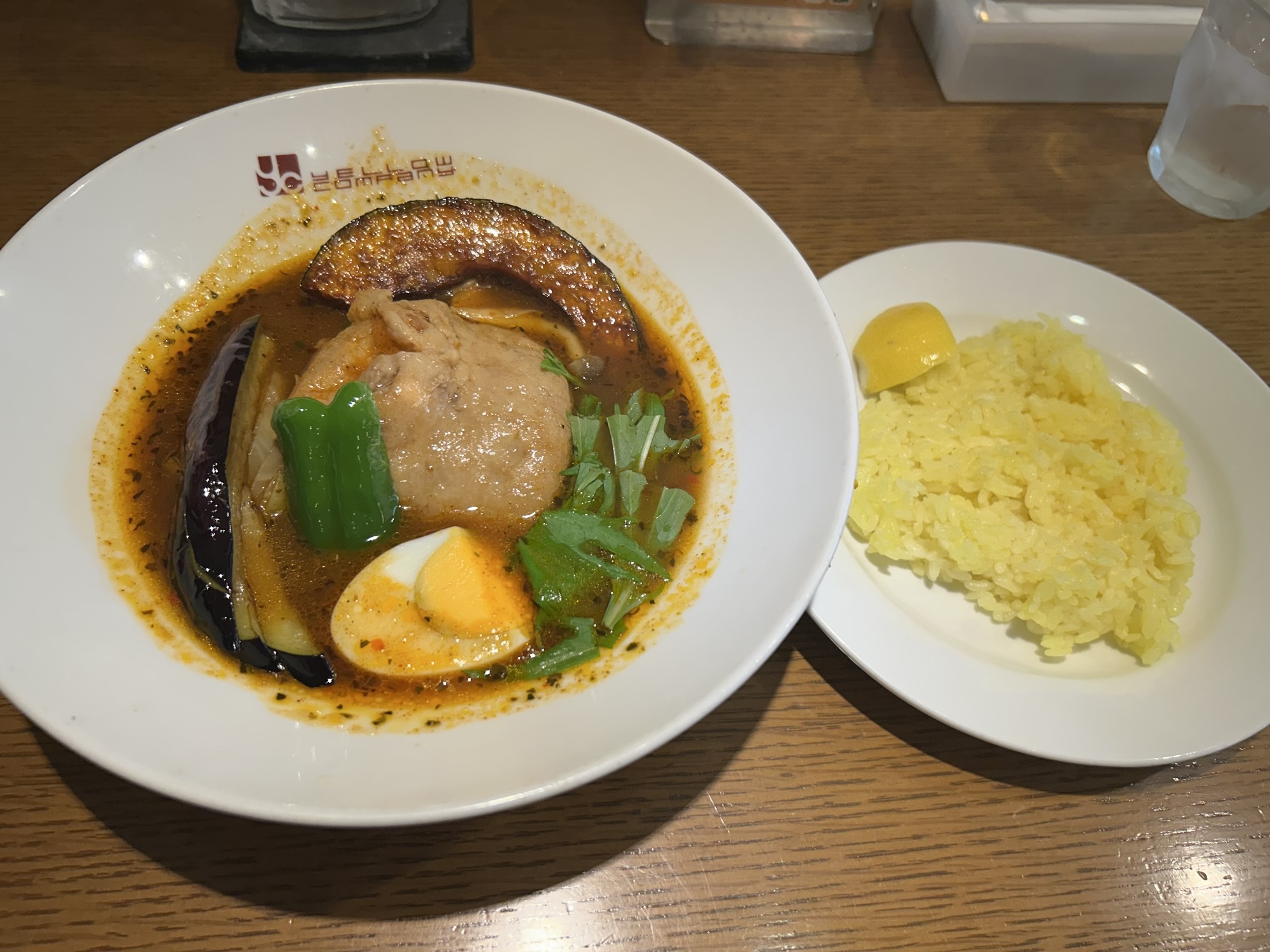 恵比寿 イエローカンパニー恵比寿本店 豚角煮&ベジタブル