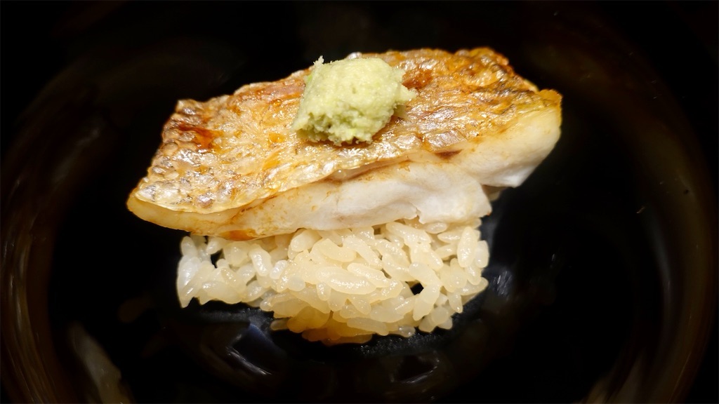銀座 佐たけ ノドグロ丼