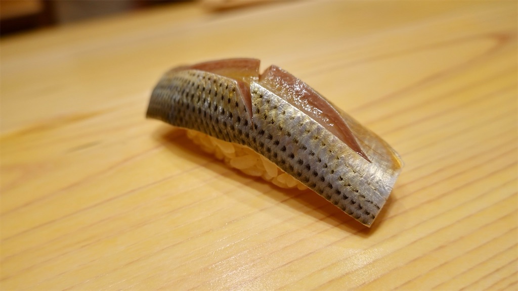 銀座 佐たけ 小肌