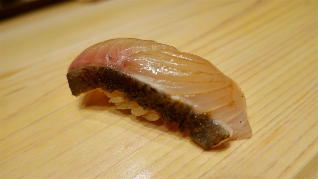 銀座 佐たけ カンパチ