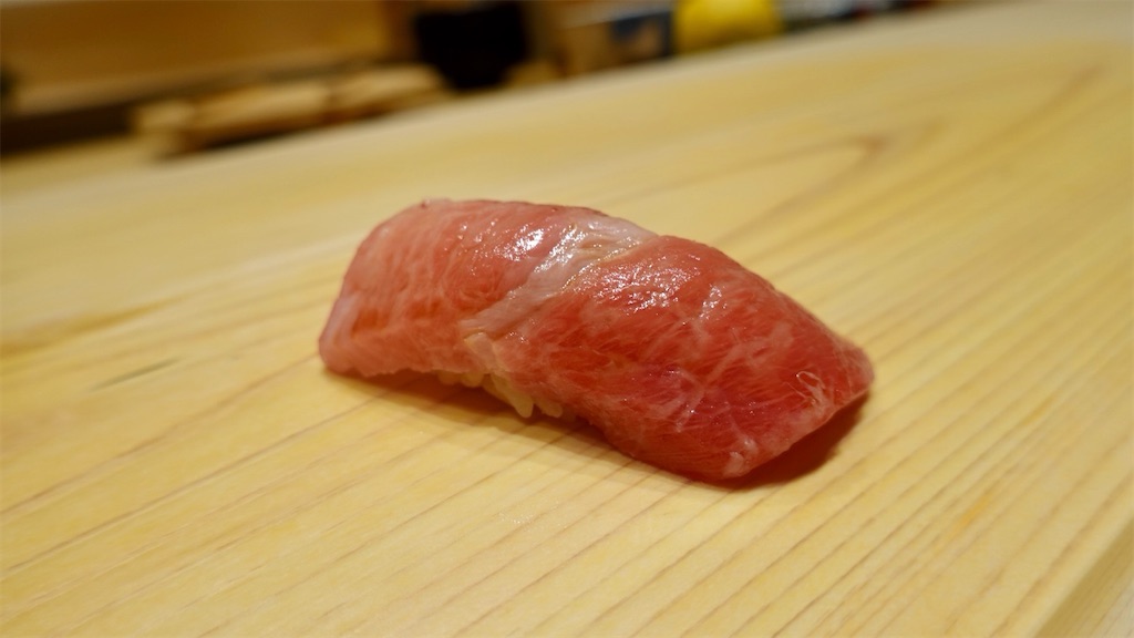 銀座 佐たけ 大トロ