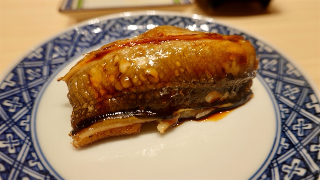 銀座 佐たけ 穴子