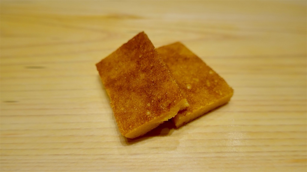 銀座 佐たけ 玉子焼き