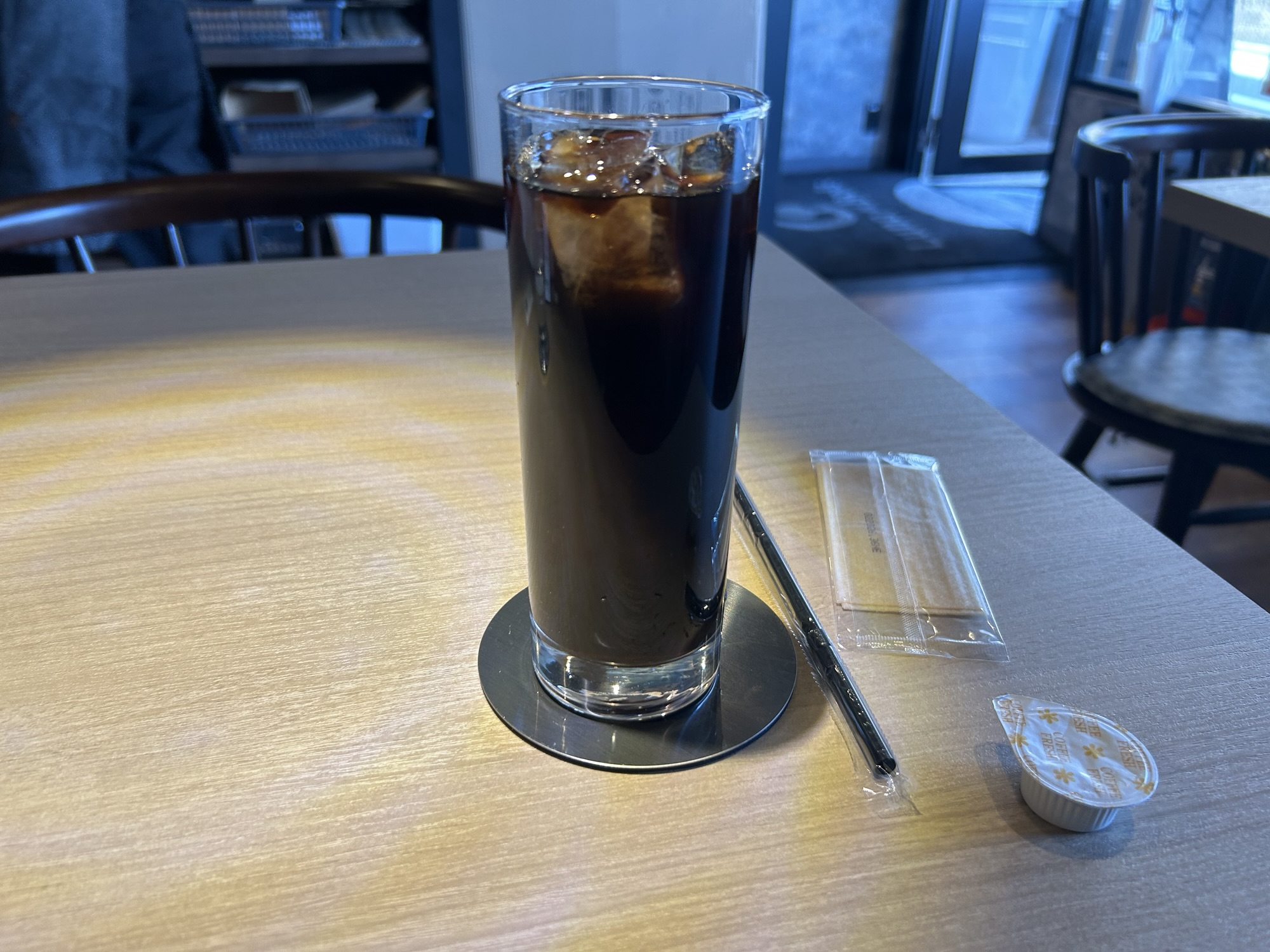 調布 Luna et Bois アイスコーヒー