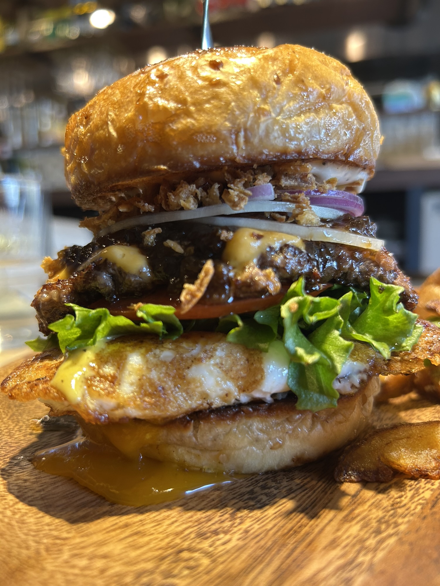 調布 Luna et Bois ルナバーガー