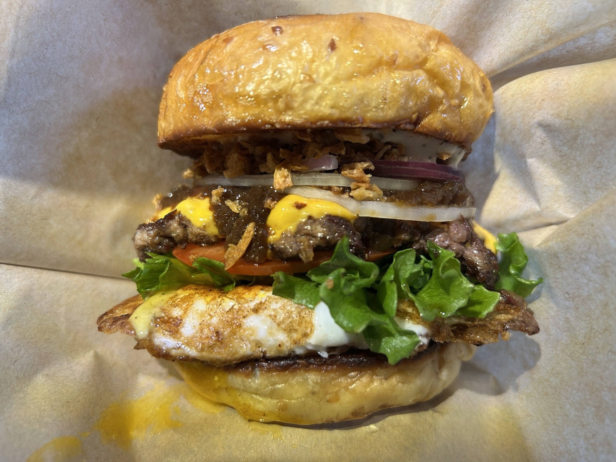 調布 Luna et Bois ルナバーガー